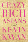 Book cover for Crazy Rich Asians 