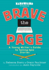 Book cover for Brave the Page 