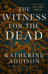 Book cover for The witness for the dead 
