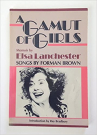 Book cover for A Gamut of Girls: Memoir 