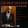 Book cover for George Walker in Concert