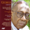 Book cover for George Walker Composer/Pianist