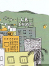 Book cover for LA Ghost
