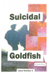 Book cover for Suicidal Goldfish: 4