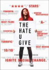 Book cover for The Hate U Give 