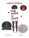 Book cover for The Hate U Give