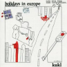 Book cover for Holidays in Europe (The Naughty Nought)