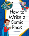 Book cover for How To Write A Comic Book