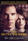 Book cover for The Imitation Game: DVD