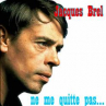 Book cover for Jacques Brel - Ne Me Quitte Pas 