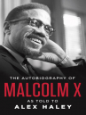 Book cover for The Autobiography of Malcolm X