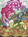 Book cover for My Little Pony: Friendship is Magic, Volume 8