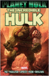 Book cover for Planet Hulk