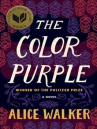 Book cover for The Color Purple