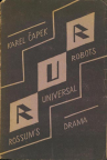 Book cover for R. U. R. (Rossum's Universal Robots)