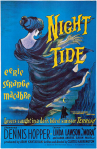 Book cover for Night Tide (1961)