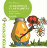 Book cover for Los biblionautas y las plantas 