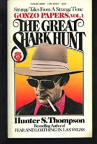Book cover for The Great Shark Hunt: Strange Tales From a Strange Time