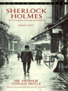 Book cover for Sherlock Holmes: The Complete Novels and Stories