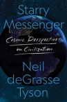 Book cover for Starry Messenger: Cosmic Perspectives on Civilization 