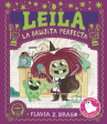 Book cover for Leila, la brujita perfecta 