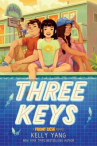 Book cover for Three Keys: A Front Desk Novel 
