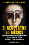 Book cover for El infierno tan temido: El secuestro en México: Testimonios de sobrevivientes y secuestradores