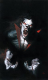 Book cover for Morbius, the Living Vampire: The Man Called Morbius