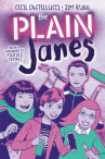 Book cover for The Plain Janes 
