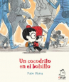Book cover for Un cocodrilo en el bolsillo 