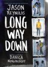 Book cover for Long Way Down: The Graphic Novel 