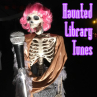 Book cover for Haunted Library Tunes