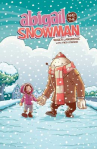 Book cover for Abigail and the Snowman