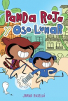 Book cover for Panda roja y Oso lunar 