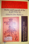 Book cover for The Hungry Woman: Myths and Legends of the Aztecs 