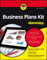 Book cover for Business Plans Kit for Dummies