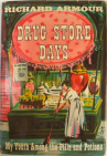 Book cover for Drug Store Days, My Youth Among the Pills & Potions 