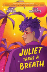 Book cover for Juliet Takes a Breath 