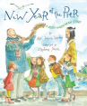 Book cover for New Year at the Pier: A Rosh Hashanah Story 