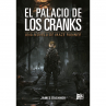Book cover for El palacio de los cranks: Una novela de maze runner