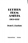 Book cover for Letters From Amelia, 1901-1937 