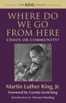 Book cover for Where Do We Go From Here: Chaos or Community?