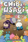 Book cover for Chibi-Usagi: Attack of the Heebie Chibis