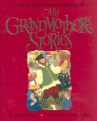 Book cover for My Grandmother's Stories: A Collection of Jewish Folk Tales 