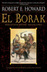 Book cover for El Borak and Other Desert Adventures 