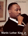 Book cover for Martin Luther King Jr., 1929-1968: An Ebony Picture Biography