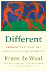 Book cover for Different : gender through the eyes of a primatologist 