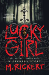 Book cover for Lucky Girl, How I Became a Horror Writer: A Krampus Story 