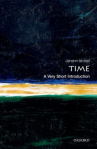 Book cover for Time: A Very Short Introduction 