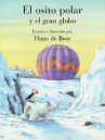 Book cover for El osito polar y el gran globo